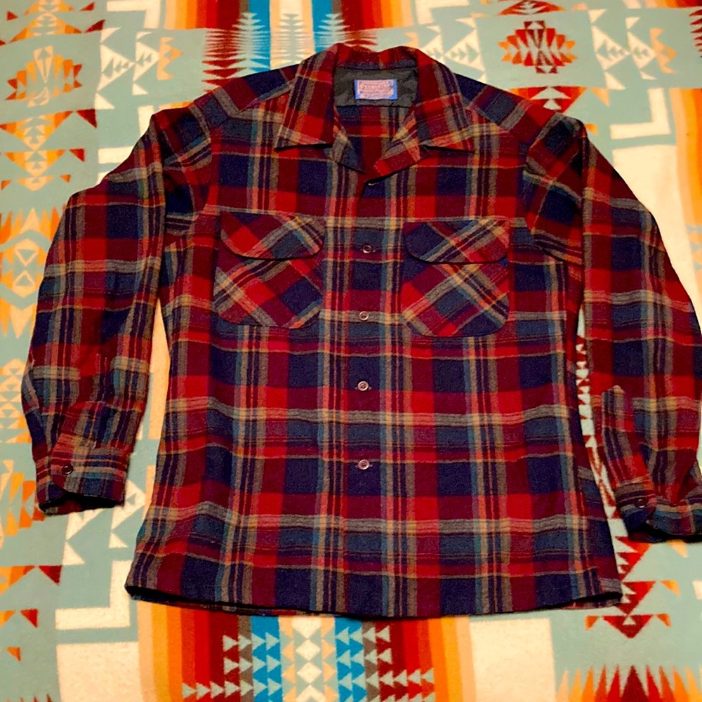 Vintage Pendleton Wool Men’s Board Shirt